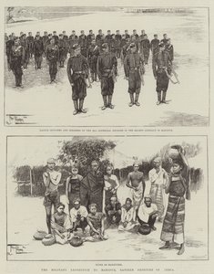 Militærekspedisjonen til Manipur, Indias østgrense